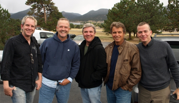 Steve, Marty, Mike, Dan & Geir